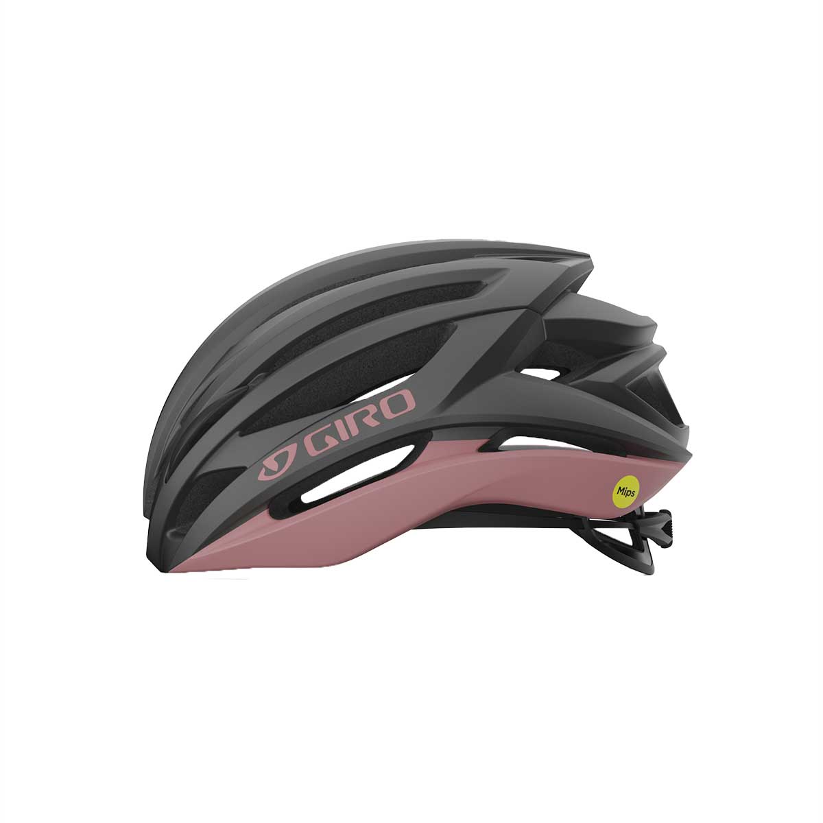 Giro Syntax MIPS Helmet in Matte Metallic Coal Rose